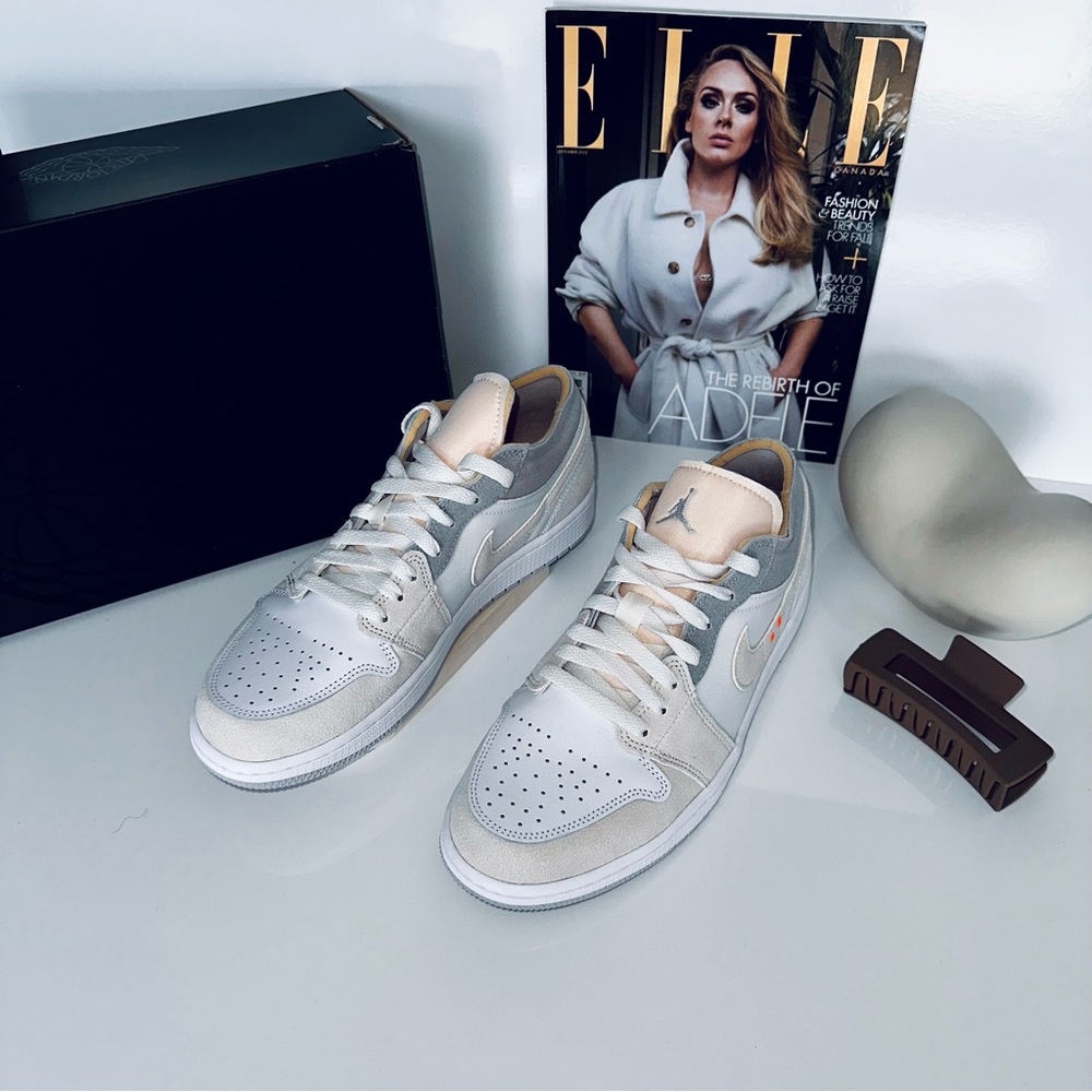 NIKE Air Jordan 1 Low SE Craft 'Inside Out'